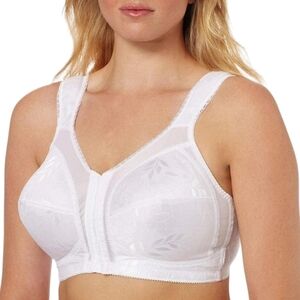 Playtex 18 Hour Front-Close Wirefree Bra Flex Back 48B